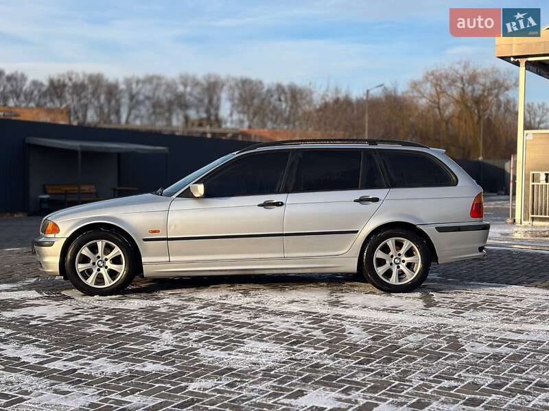 Универсал BMW 3 Series 2001 в Полтаве