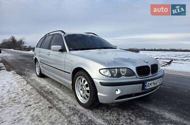 Универсал BMW 3 Series 2002 в Ахтырке