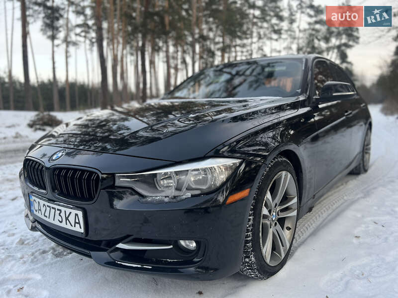 BMW 3 Series 2012 BMW 3 Series 2012