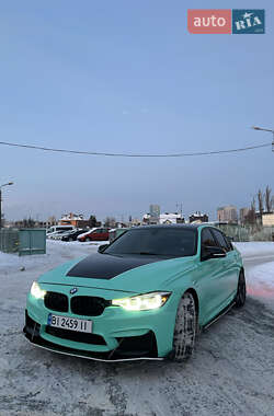 Седан BMW 3 Series 2016 в Киеве
