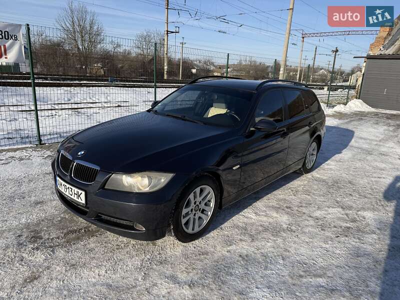 Універсал BMW 3 Series 2008 в Житомирі