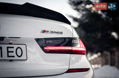 Седан BMW 3 Series 2020 в Чернівцях