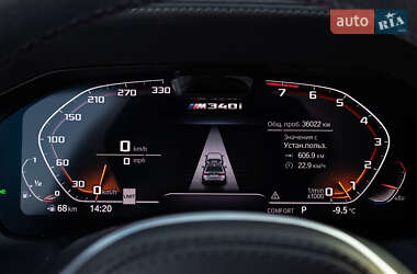 Седан BMW 3 Series 2020 в Чернівцях