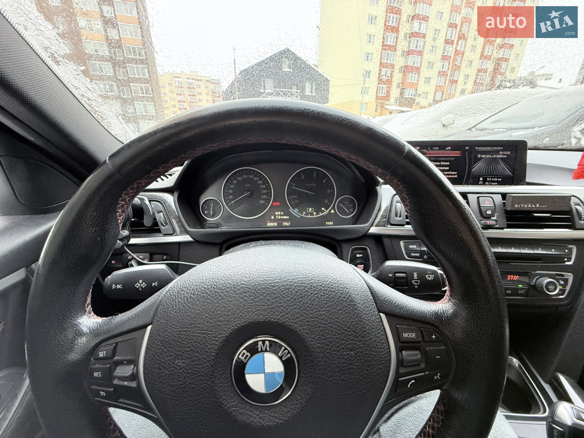 2014 BMW 3er - мініатюра 13