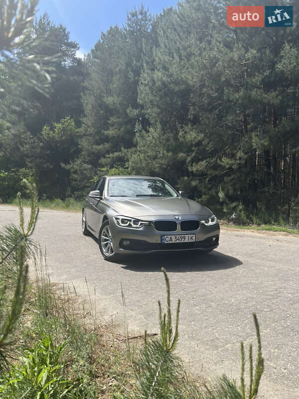 BMW 3 Series 2015