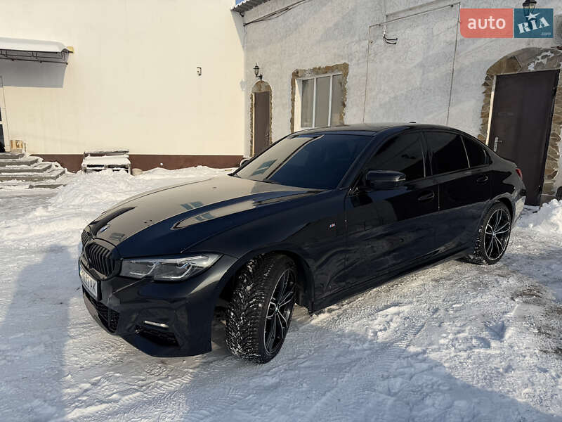Седан BMW 3 Series 2022 в Днепре