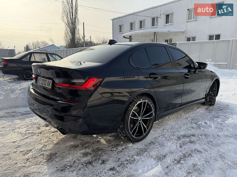 Седан BMW 3 Series 2022 в Днепре