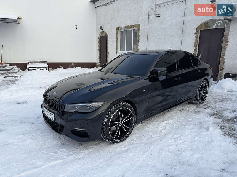 Седан BMW 3 Series 2022 в Днепре