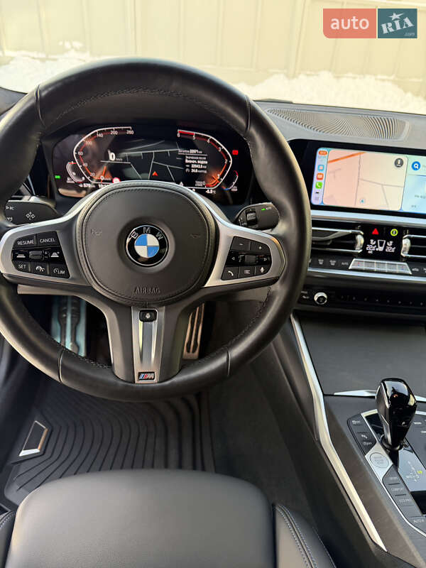 Седан BMW 3 Series 2022 в Днепре