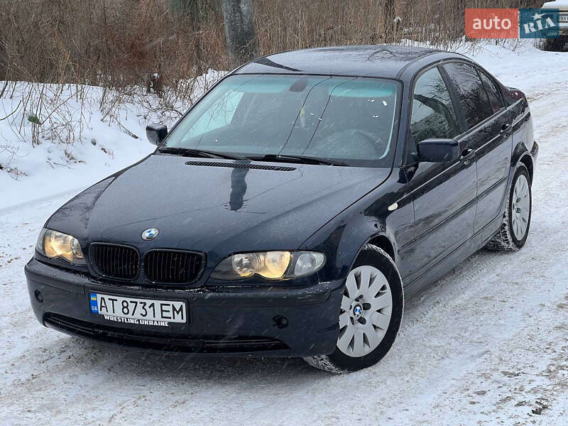 Седан BMW 3 Series 2003 в Черновцах