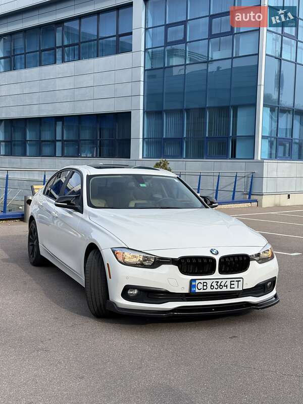 Седан BMW 3 Series 2017 в Киеве