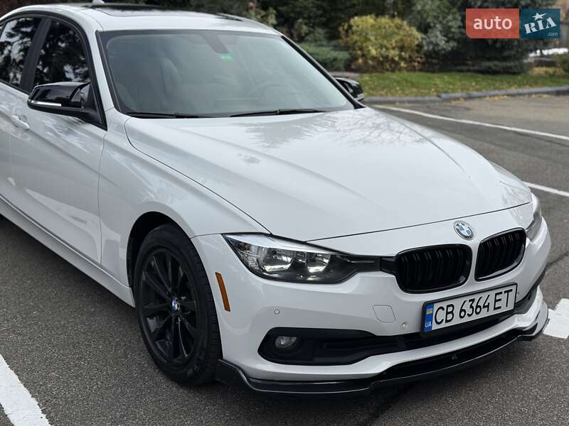 Седан BMW 3 Series 2017 в Киеве