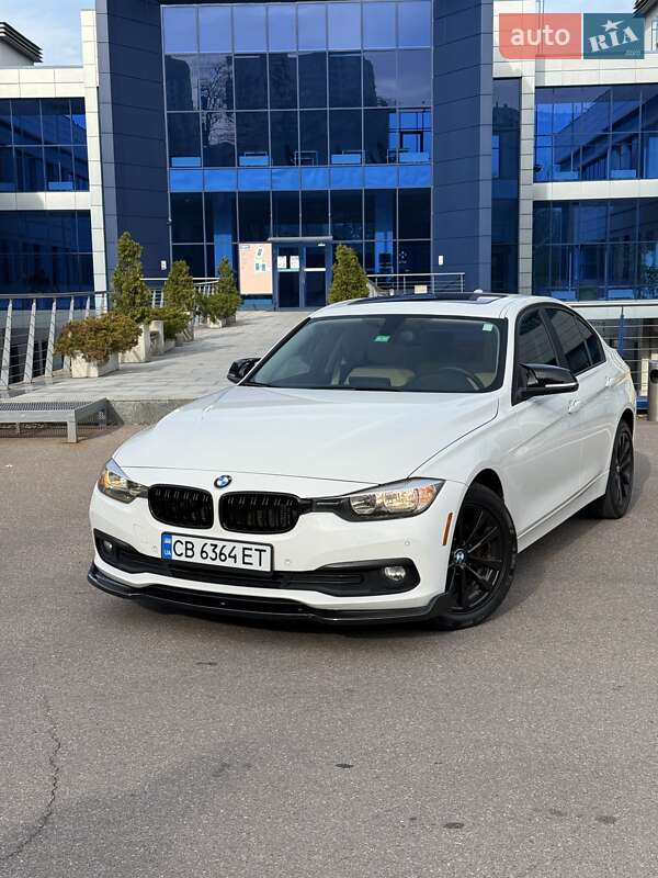 Седан BMW 3 Series 2017 в Киеве