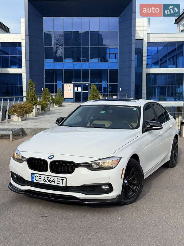 Седан BMW 3 Series 2017 в Киеве