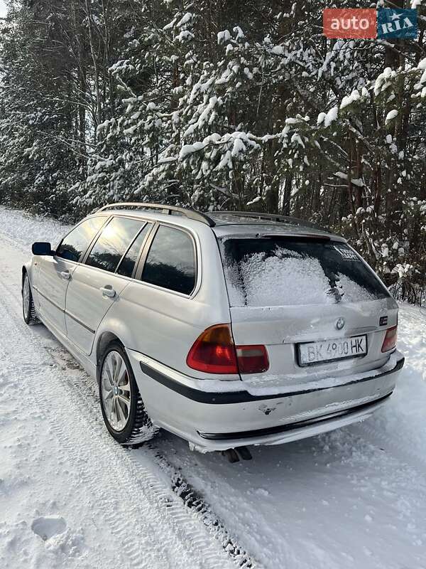 BMW 3 Series 2002