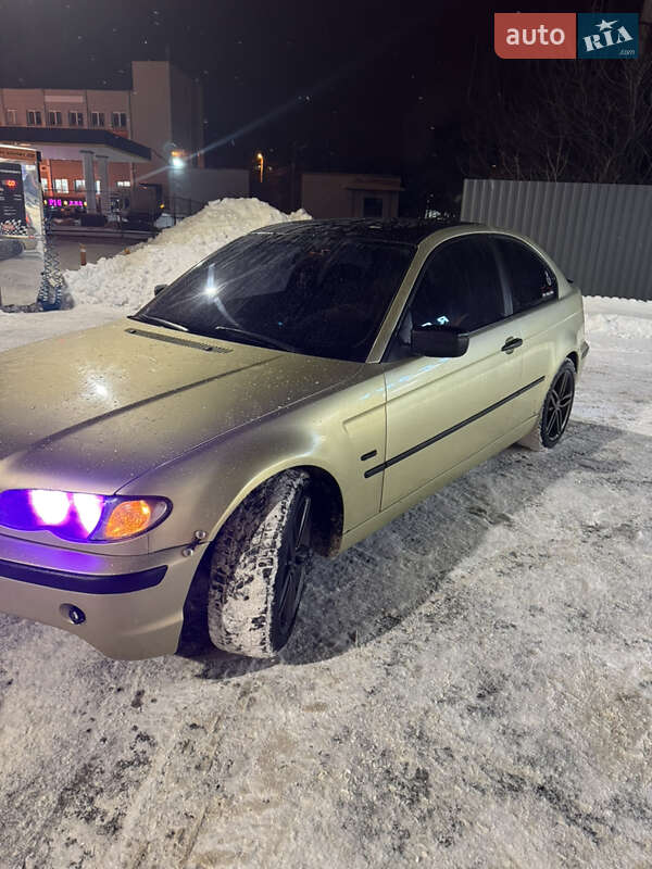 Купе BMW 3 Series 2002 в Харькове фото 2 Купе BMW 3 Series 2002 в Харькове