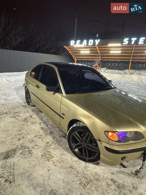 Купе BMW 3 Series 2002 в Харькове фото 7 Купе BMW 3 Series 2002 в Харькове