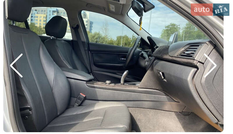 Седан BMW 3 Series 2015 в Львове