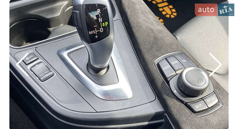 Седан BMW 3 Series 2015 в Львове