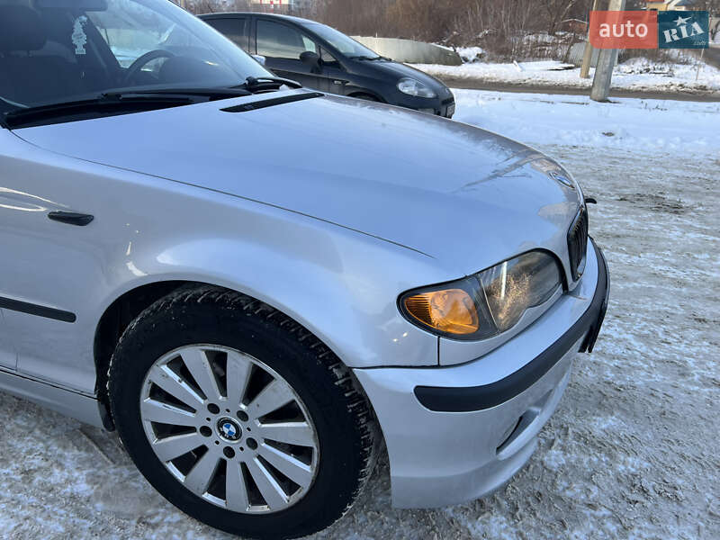 Универсал BMW 3 Series 2001 в Черновцах