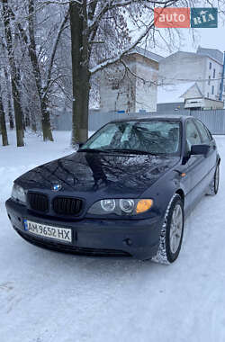 Седан BMW 3 Series 2002 в Виннице