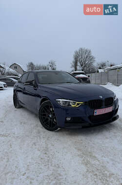 Седан BMW 3 Series 2016 в Житомире