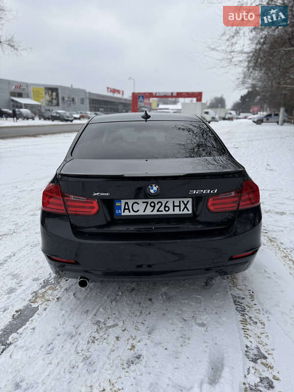 Седан BMW 3 Series 2013 в Одессе