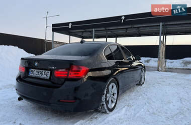 Седан BMW 3 Series 2015 в Львове