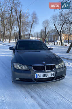 Седан BMW 3 Series 2005 в Полтаві