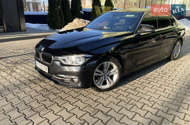 Седан BMW 3 Series 2017 в Львові