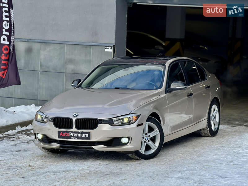 BMW 3 Series 2014