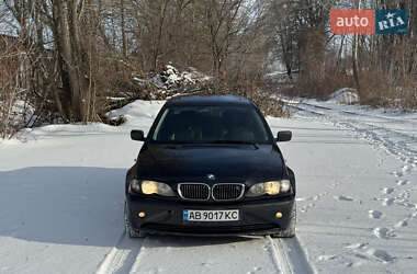 Седан BMW 3 Series 2002 в Вінниці