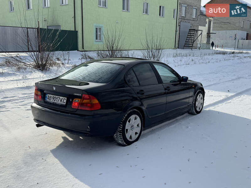 Седан BMW 3 Series 2002 в Виннице