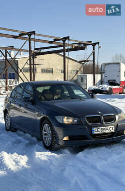Седан BMW 3 Series 2006 в Чернівцях