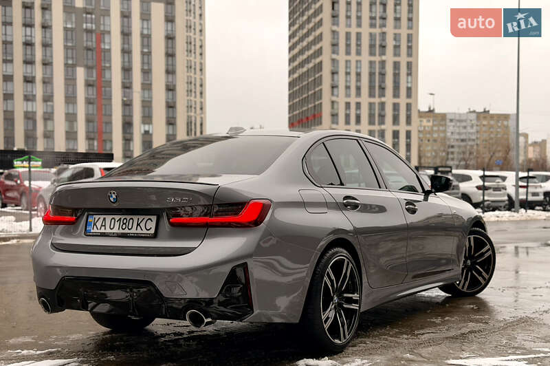 Седан BMW 3 Series 2023 в Киеве фото 9 Седан BMW 3 Series 2023 в Киеве