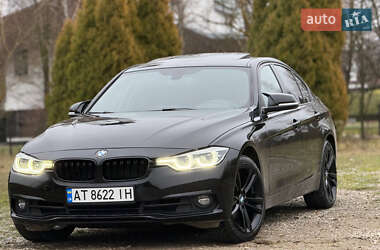 Седан BMW 3 Series 2017 в Івано-Франківську