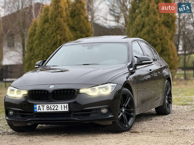 BMW 3 Series 2017
