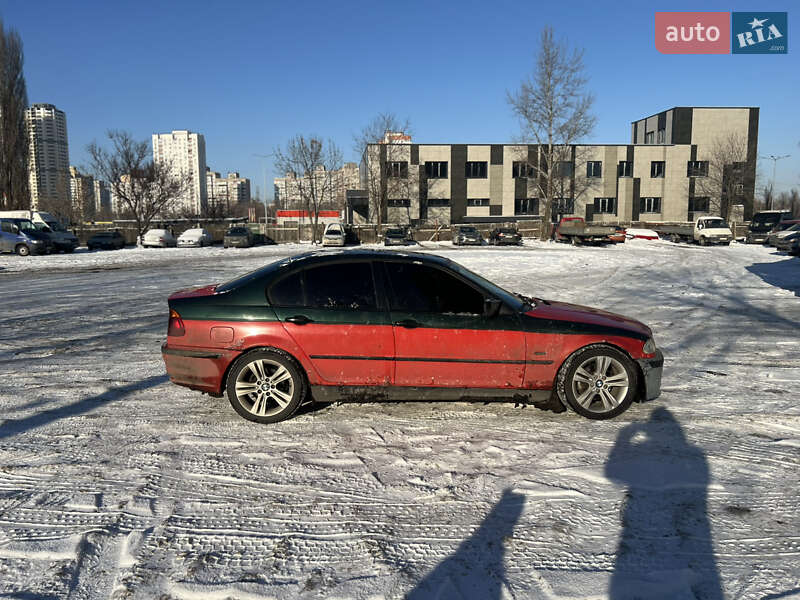 Седан BMW 3 Series 1999 в Киеве
