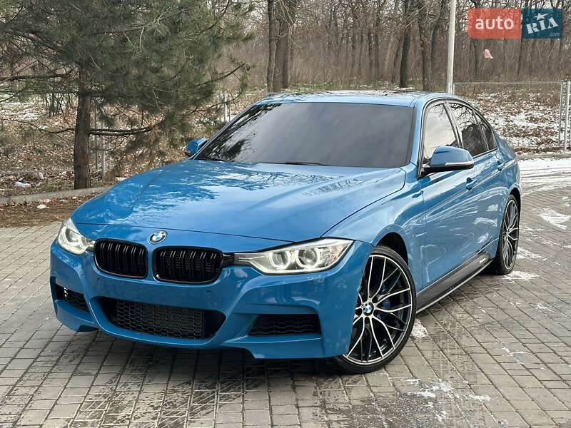 Седан BMW 3 Series 2013 в Николаеве
