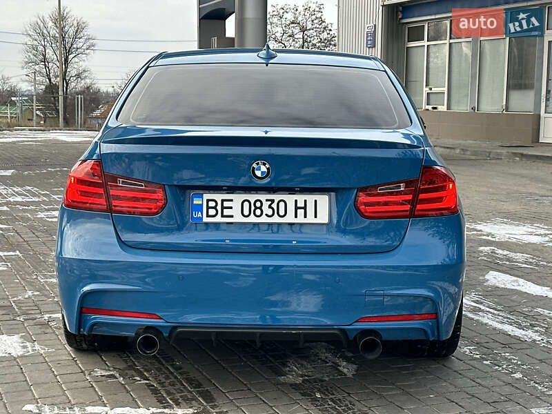 Седан BMW 3 Series 2013 в Николаеве