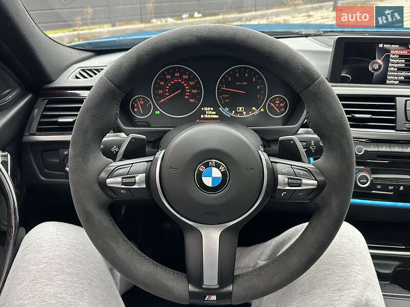 Седан BMW 3 Series 2013 в Николаеве