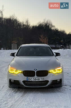 Седан BMW 3 Series 2014 в Львові