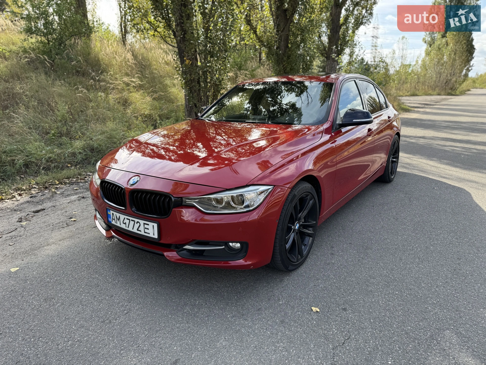2012 BMW 3er - мініатюра 4