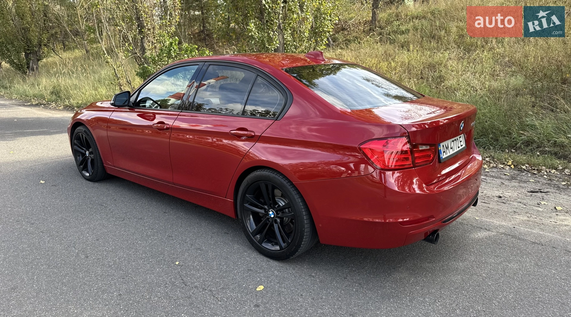 2012 BMW 3er - мініатюра 6