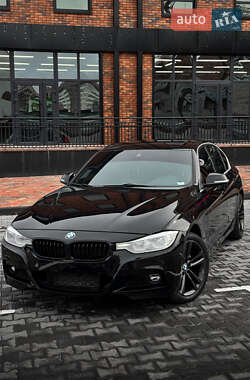 Седан BMW 3 Series 2016 в Вінниці