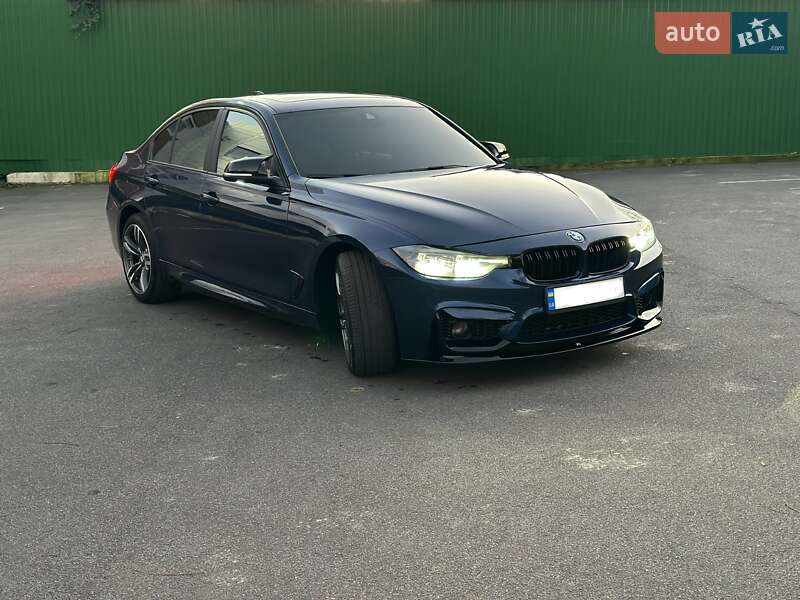 Седан BMW 3 Series 2015 в Одессе
