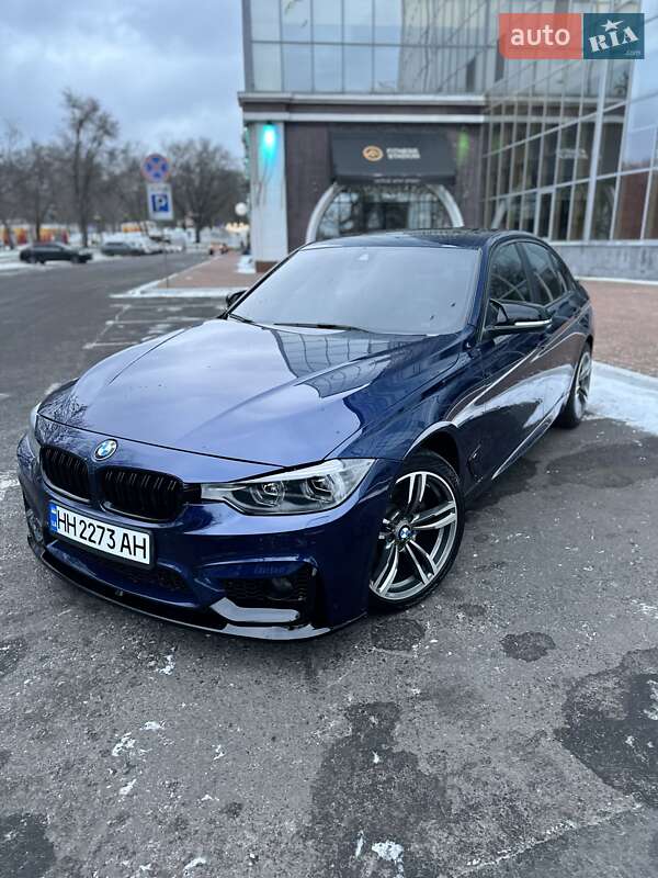 Седан BMW 3 Series 2015 в Одессе