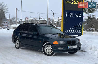 Универсал BMW 3 Series 2001 в Жовкве