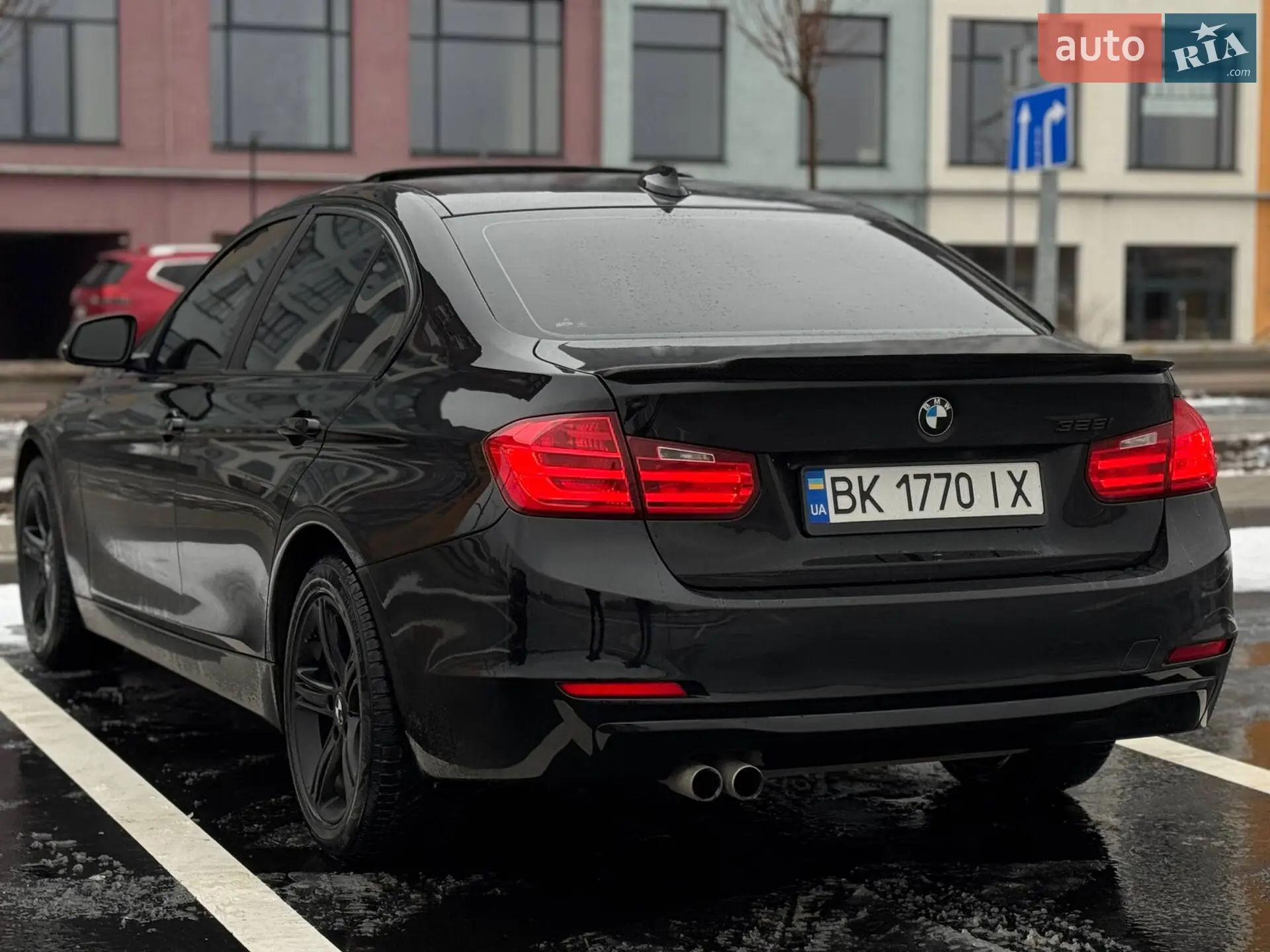 2014 BMW 3er - мініатюра 7