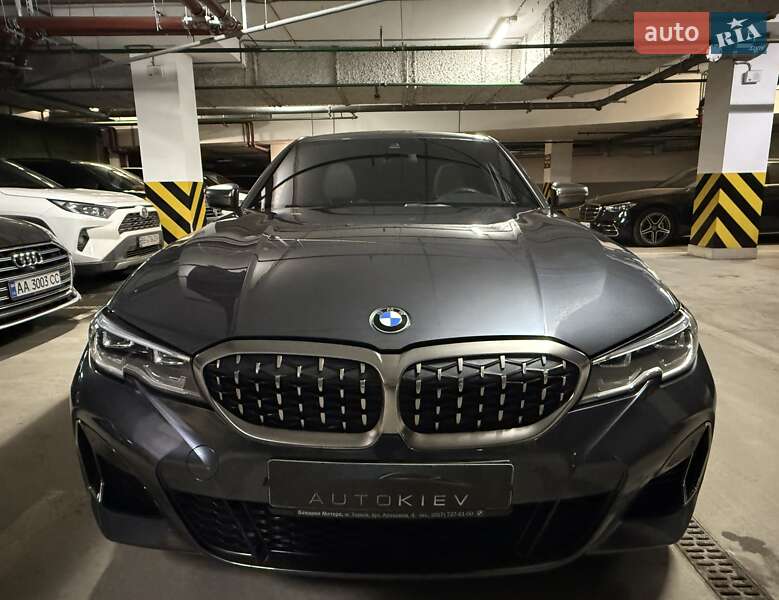 Седан BMW 3 Series 2019 в Киеве
